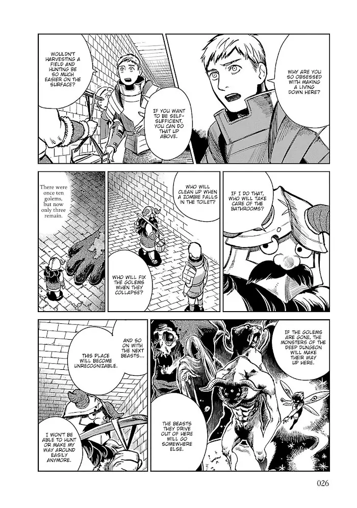 Delicious in Dungeon Chapter 8 image 26_optimized